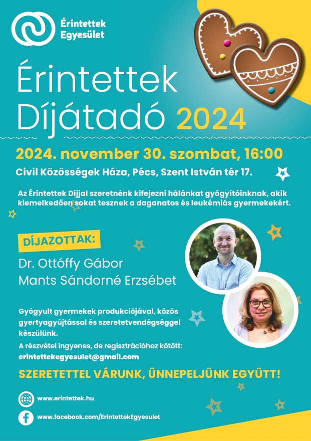 erintettek dijatado