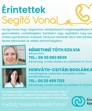 Érintettek Segítő Vonal